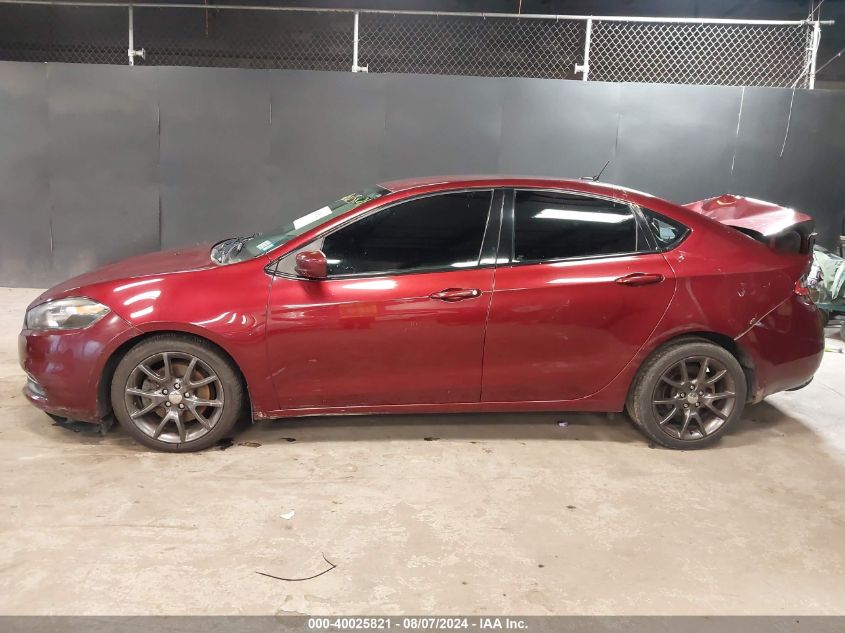 2015 Dodge Dart Se VIN: 1C3CDFAA1FD375848 Lot: 40025821