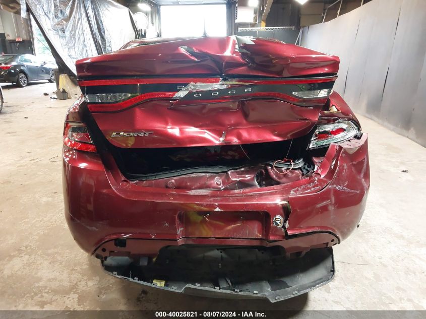 2015 Dodge Dart Se VIN: 1C3CDFAA1FD375848 Lot: 40025821