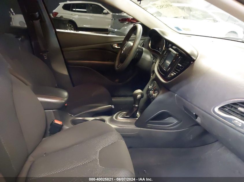 1C3CDFAA1FD375848 2015 Dodge Dart Se