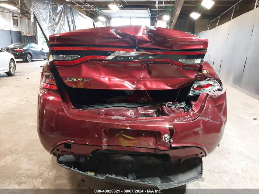 2015 Dodge Dart Se VIN: 1C3CDFAA1FD375848 Lot: 40025821