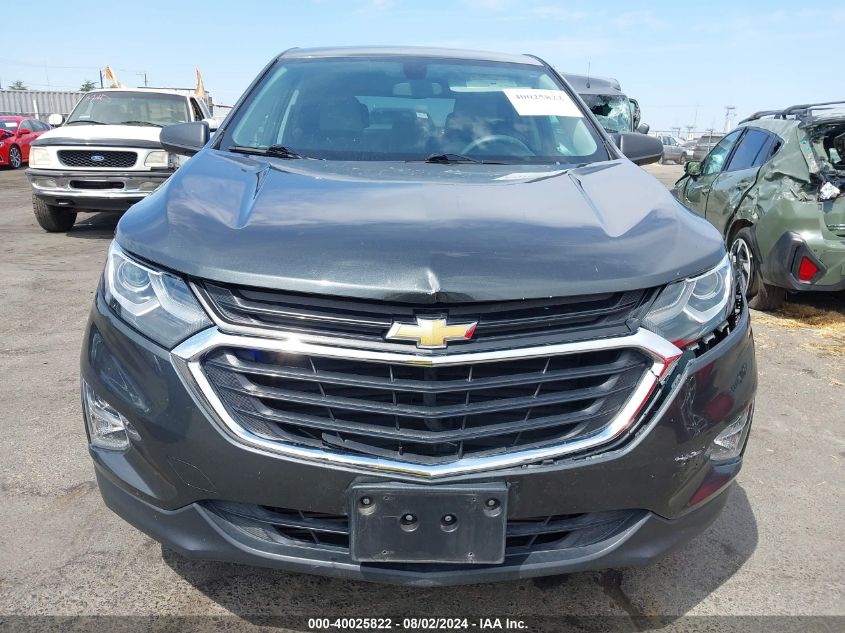 2019 CHEVROLET EQUINOX LS - 3GNAXHEV0KS660044