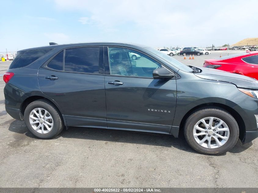 2019 Chevrolet Equinox Ls VIN: 3GNAXHEV0KS660044 Lot: 40025822