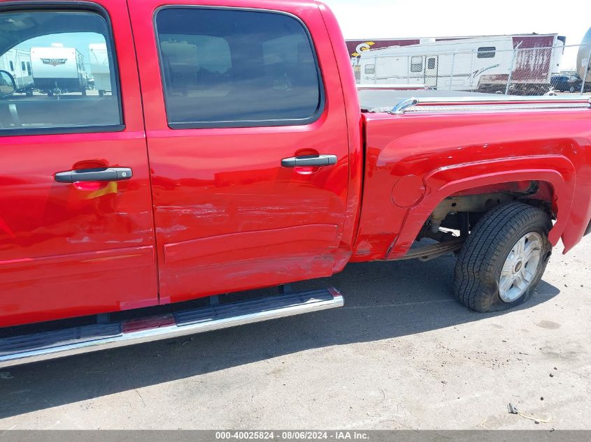 2011 Chevrolet Silverado 1500 Lt VIN: 3GCPKSE30BG236542 Lot: 40025824