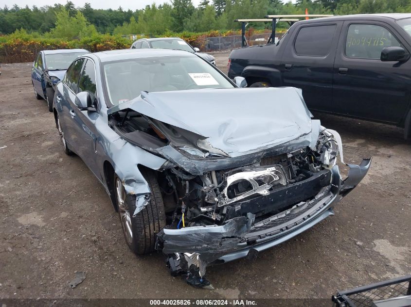 2018 Infiniti Q50 3.0T Luxe VIN: JN1EV7AP3JM357522 Lot: 40025826