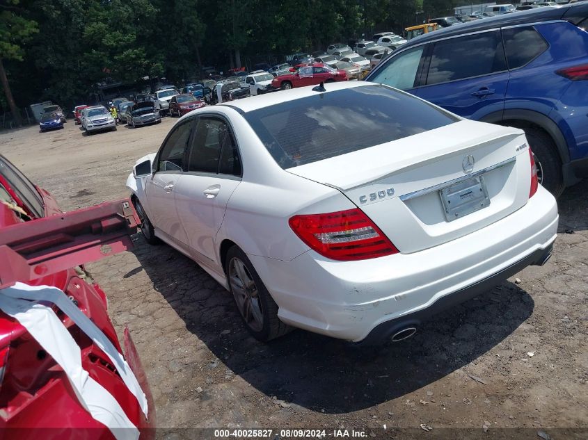 VIN WDDGF8ABXDR278696 2013 Mercedes-Benz C 300, Lux... no.3