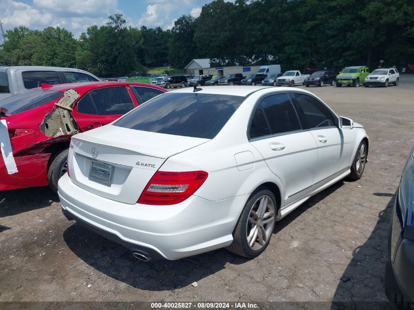 VIN WDDGF8ABXDR278696 2013 Mercedes-Benz C 300, Lux... no.4