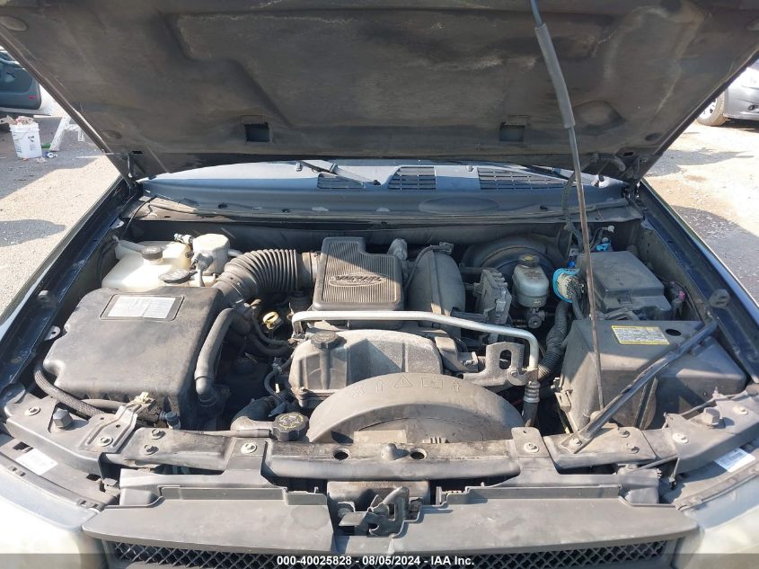 2008 Chevrolet Trailblazer Ls/Lt VIN: 1GNDT13S882241792 Lot: 40025828