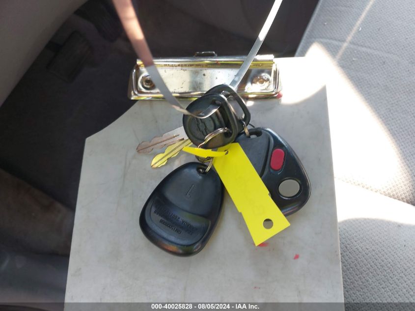 2008 Chevrolet Trailblazer Ls/Lt VIN: 1GNDT13S882241792 Lot: 40025828