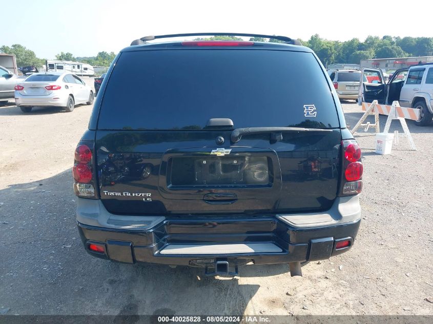 2008 Chevrolet Trailblazer Ls/Lt VIN: 1GNDT13S882241792 Lot: 40025828