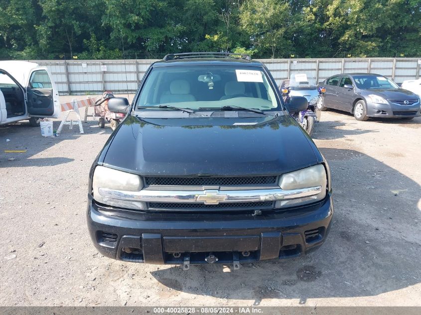 2008 Chevrolet Trailblazer Ls/Lt VIN: 1GNDT13S882241792 Lot: 40025828