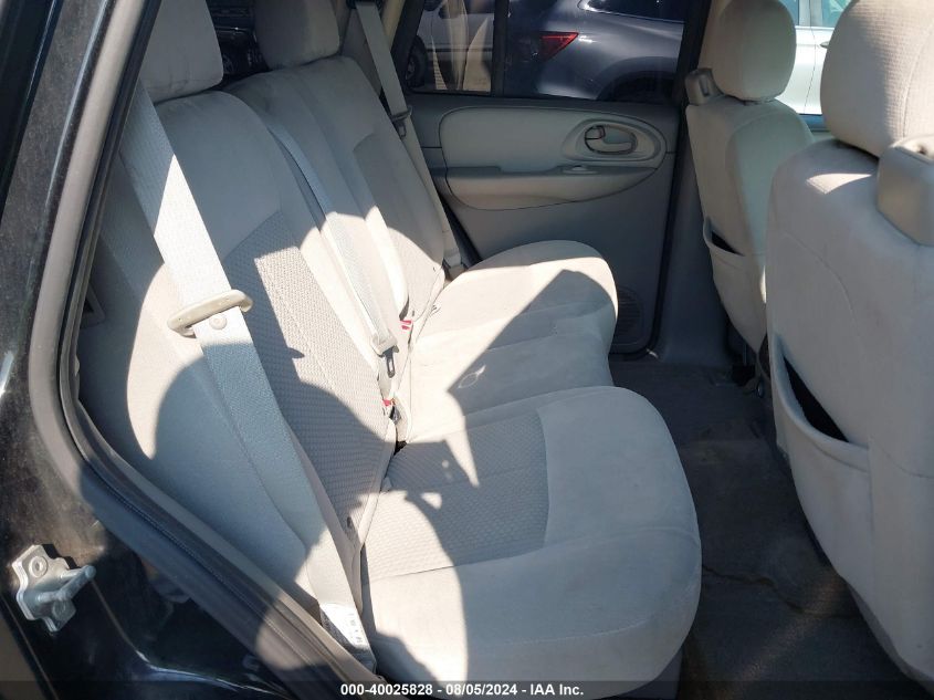 2008 Chevrolet Trailblazer Ls/Lt VIN: 1GNDT13S882241792 Lot: 40025828