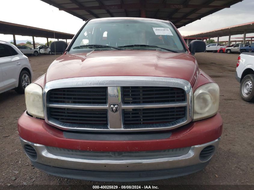 2007 Dodge Ram 1500 Slt VIN: 1D7HA18NX7S219655 Lot: 40025829