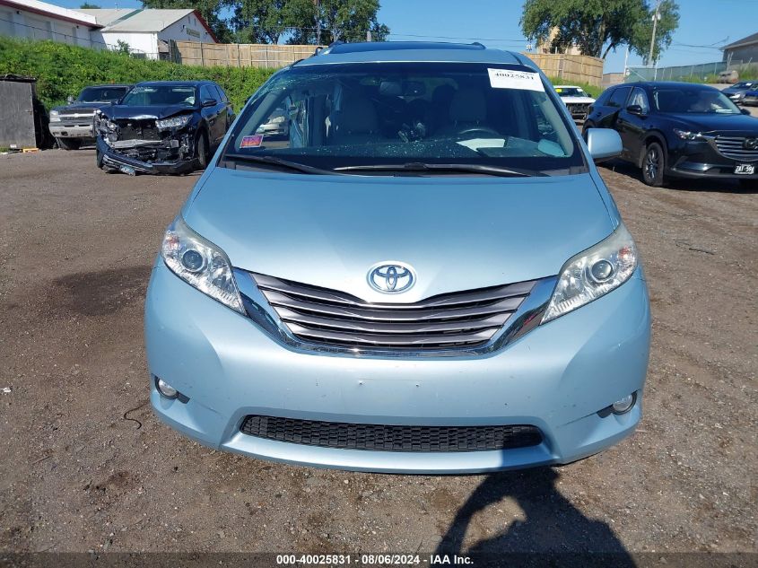 VIN 5TDYZ3DC0HS779729 2017 Toyota Sienna, Xle 8 Pas... no.12