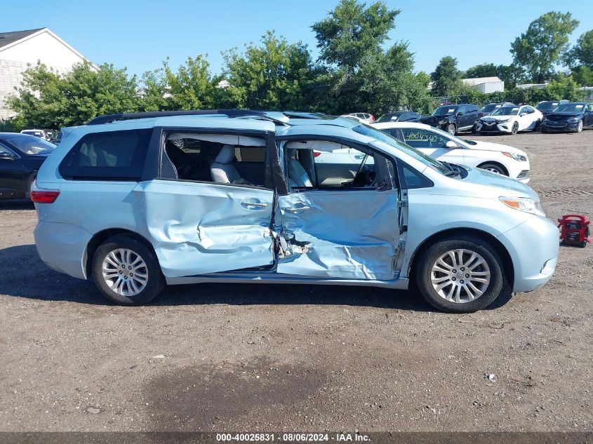 VIN 5TDYZ3DC0HS779729 2017 Toyota Sienna, Xle 8 Pas... no.13