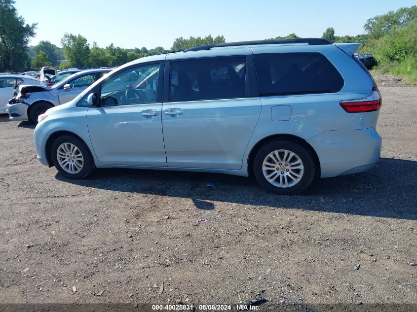 VIN 5TDYZ3DC0HS779729 2017 Toyota Sienna, Xle 8 Pas... no.14