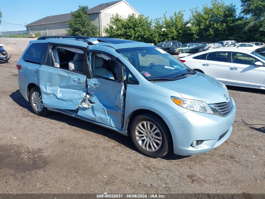 VIN 5TDYZ3DC0HS779729 2017 Toyota Sienna, Xle 8 Pas... no.1