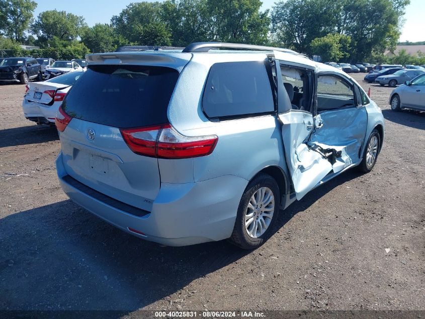 VIN 5TDYZ3DC0HS779729 2017 Toyota Sienna, Xle 8 Pas... no.6