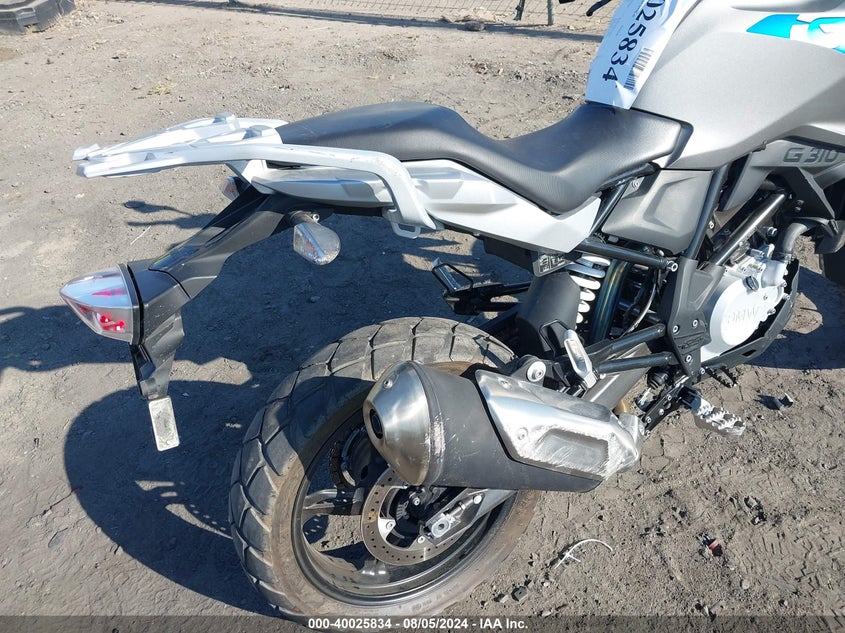VIN WB30G1204JR824874 2018 BMW G310 GS