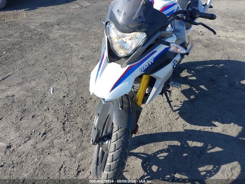 VIN WB30G1204JR824874 2018 BMW G310 GS