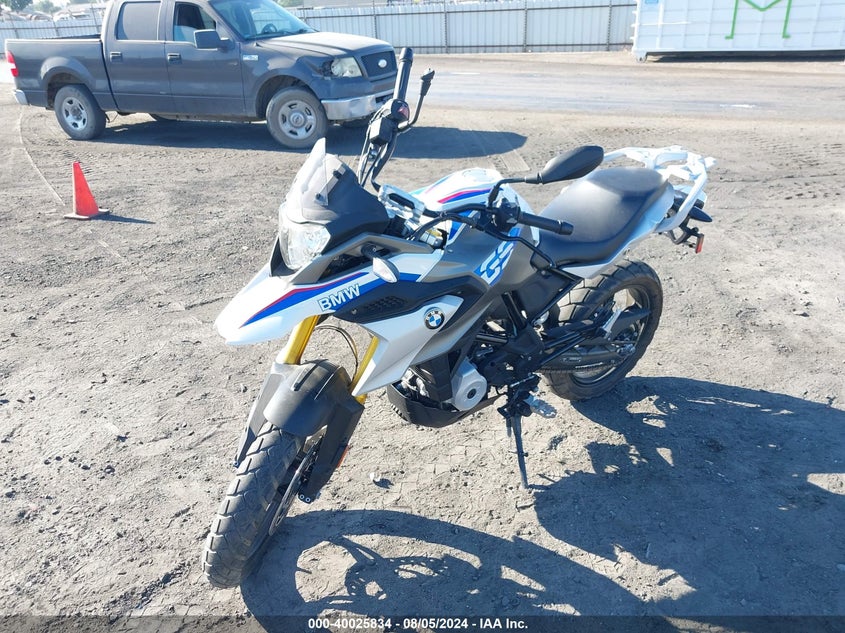 VIN WB30G1204JR824874 2018 BMW G310 GS