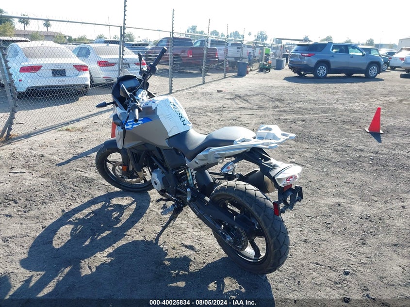 VIN WB30G1204JR824874 2018 BMW G310 GS