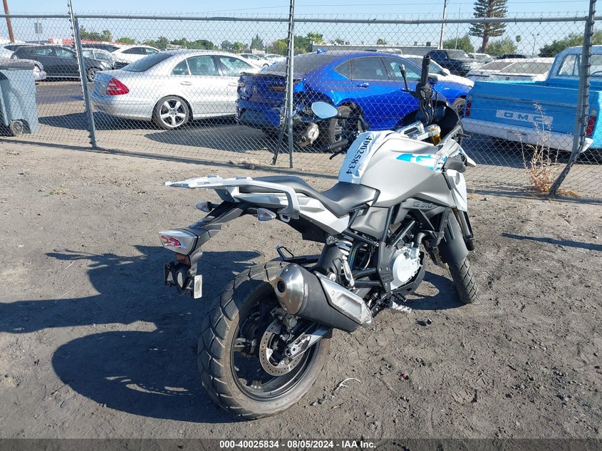 VIN WB30G1204JR824874 2018 BMW G310 GS