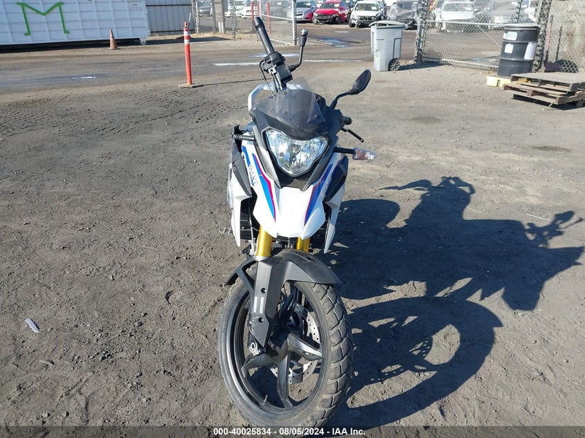 VIN WB30G1204JR824874 2018 BMW G310 GS
