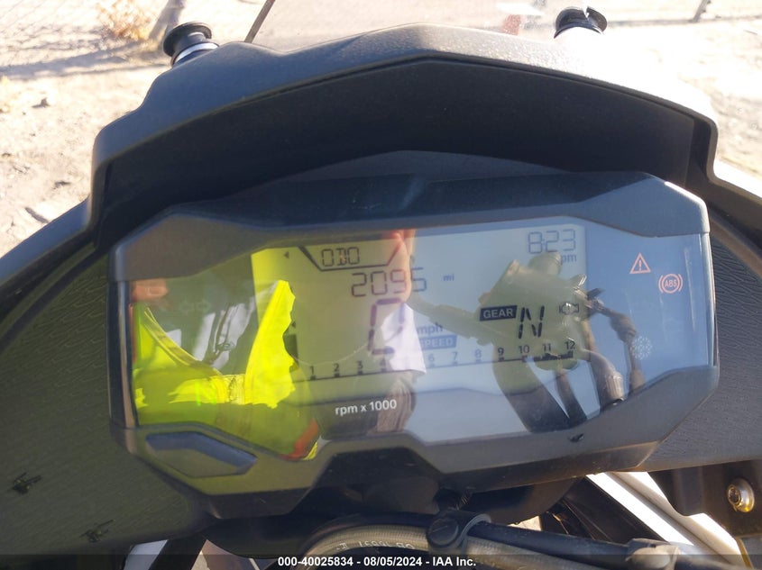 VIN WB30G1204JR824874 2018 BMW G310 GS