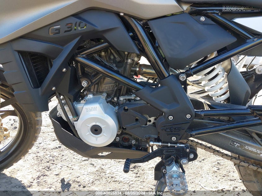 VIN WB30G1204JR824874 2018 BMW G310 GS