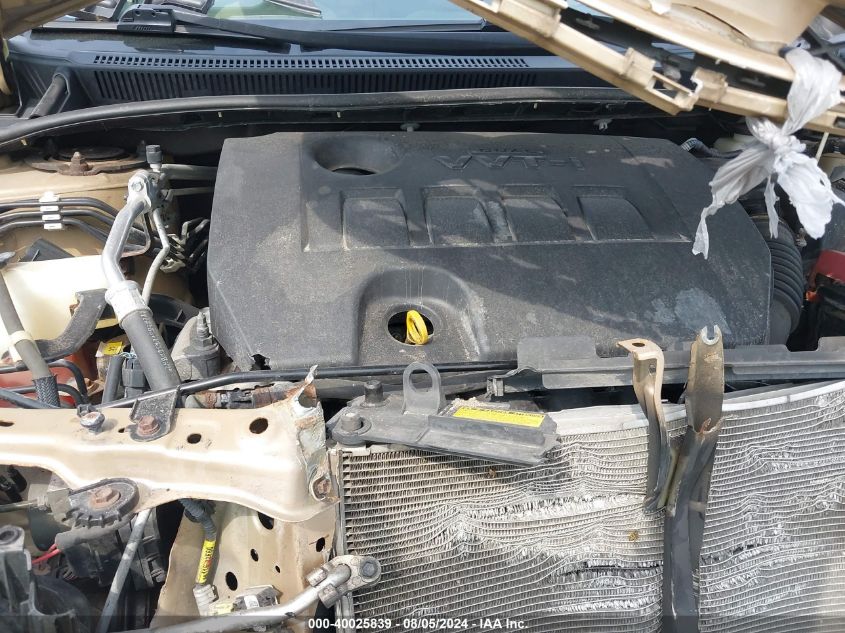 2011 Toyota Corolla S/Le VIN: 2T1BU4EE0BC745977 Lot: 40025839