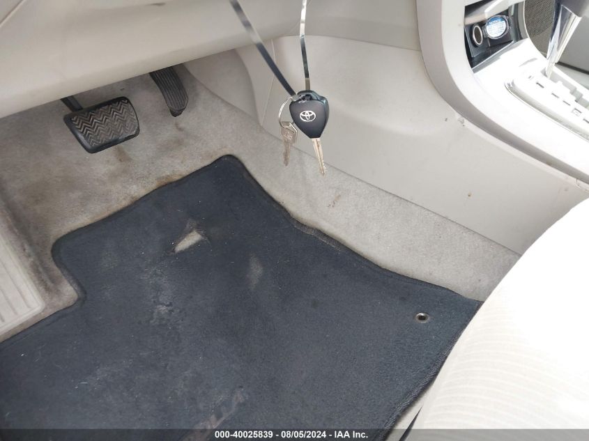 2011 Toyota Corolla S/Le VIN: 2T1BU4EE0BC745977 Lot: 40025839