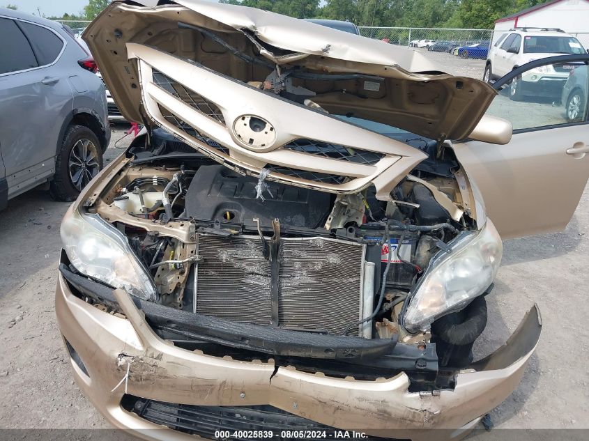 2011 Toyota Corolla S/Le VIN: 2T1BU4EE0BC745977 Lot: 40025839