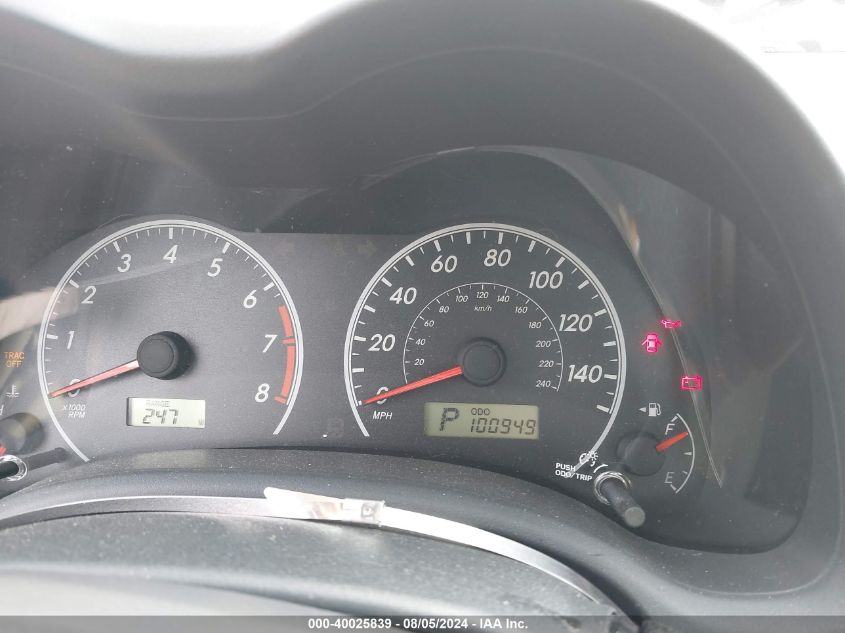 2011 Toyota Corolla S/Le VIN: 2T1BU4EE0BC745977 Lot: 40025839