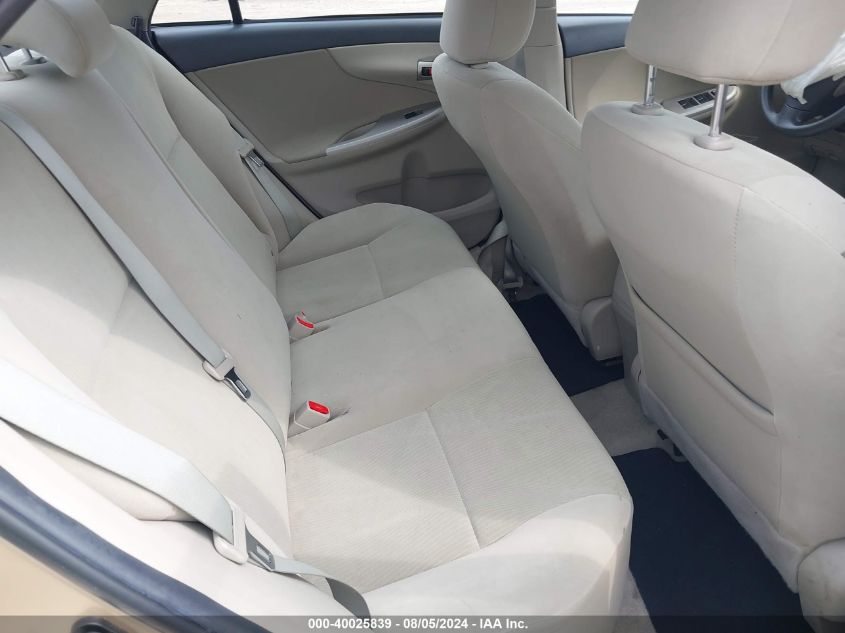 2011 Toyota Corolla S/Le VIN: 2T1BU4EE0BC745977 Lot: 40025839