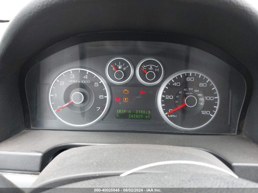 2008 Ford Fusion Se VIN: 3FAHP07ZX8R228382 Lot: 40025845