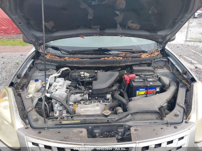 2010 Nissan Rogue Sl VIN: JN8AS5MT3AW007849 Lot: 40025849