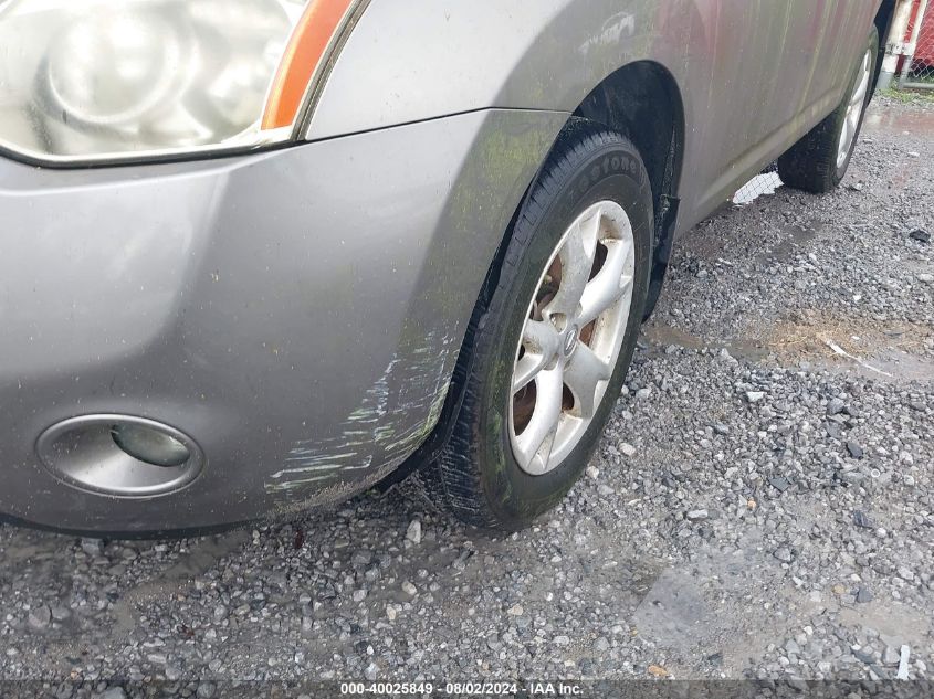 2010 Nissan Rogue Sl VIN: JN8AS5MT3AW007849 Lot: 40025849