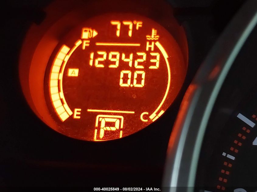 2010 Nissan Rogue Sl VIN: JN8AS5MT3AW007849 Lot: 40025849