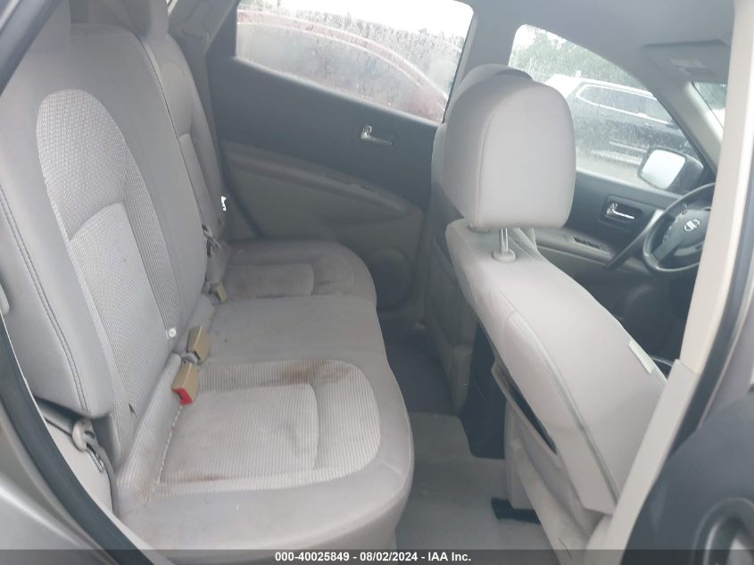 2010 Nissan Rogue Sl VIN: JN8AS5MT3AW007849 Lot: 40025849