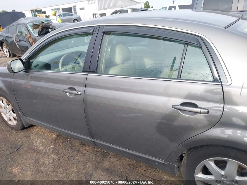 2007 Toyota Avalon Xl VIN: 4T1BK36B17U212501 Lot: 40025870