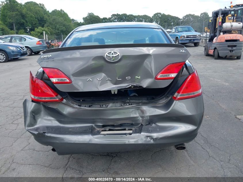 2007 Toyota Avalon Xl VIN: 4T1BK36B17U212501 Lot: 40025870