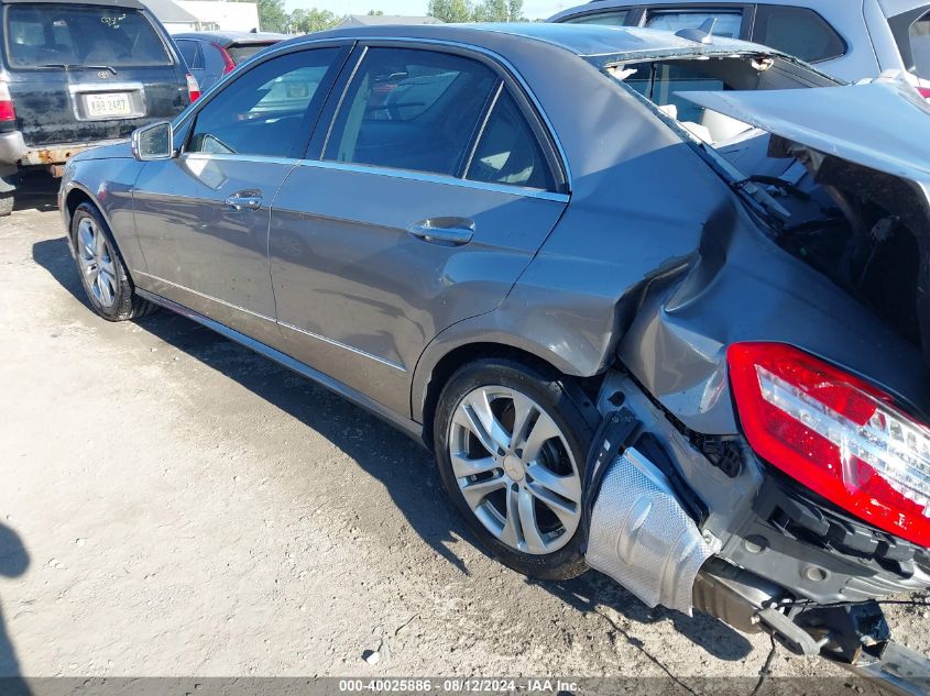 2011 Mercedes-Benz E 350 VIN: WDDHF5GB4BA513485 Lot: 40025886