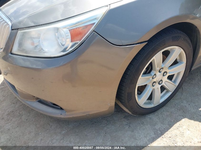 2011 Buick Lacrosse Cxl VIN: 1G4GC5ED4BF121589 Lot: 40025887