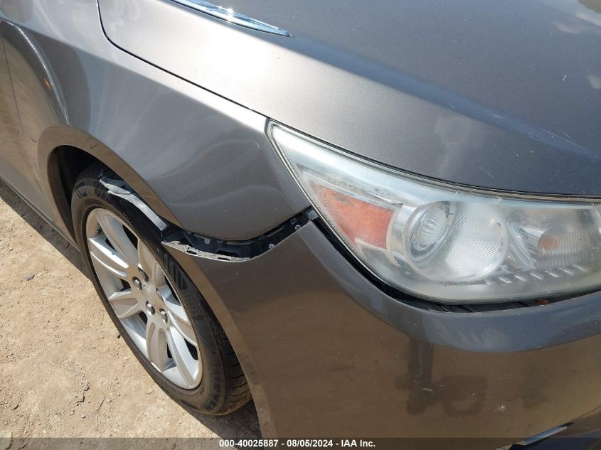 2011 Buick Lacrosse Cxl VIN: 1G4GC5ED4BF121589 Lot: 40025887