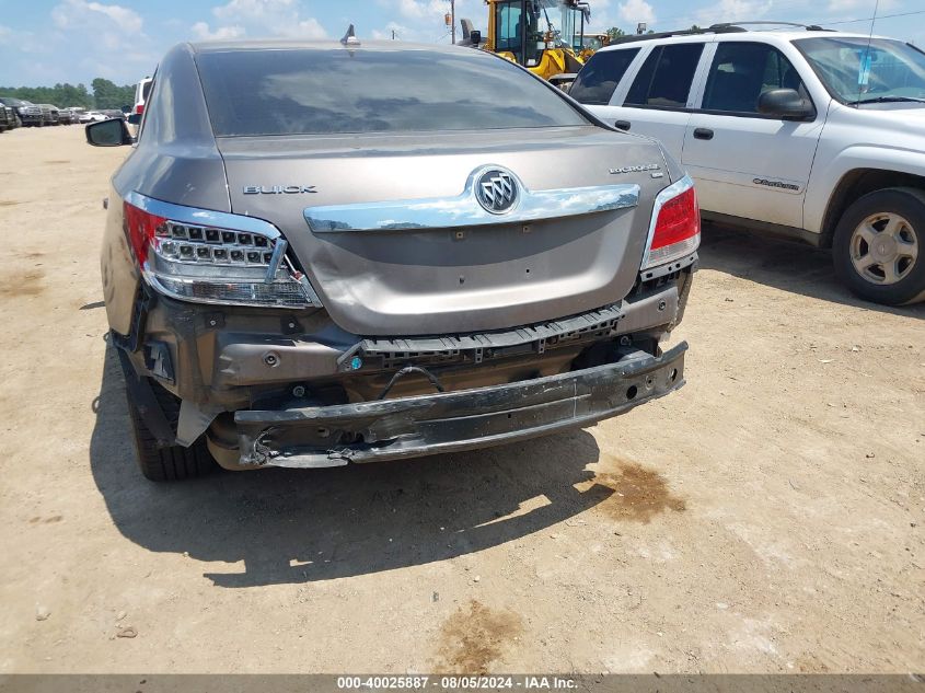 2011 Buick Lacrosse Cxl VIN: 1G4GC5ED4BF121589 Lot: 40025887