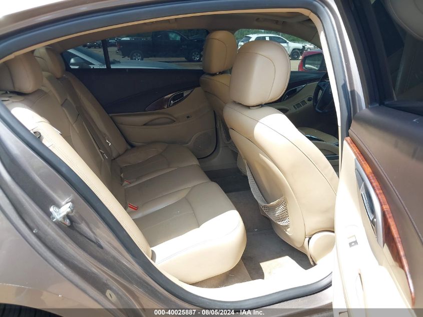 2011 Buick Lacrosse Cxl VIN: 1G4GC5ED4BF121589 Lot: 40025887