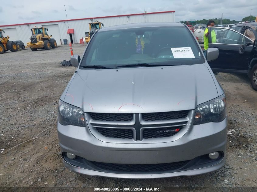 2019 Dodge Grand Caravan Gt VIN: 2C4RDGEG1KR571399 Lot: 40025895