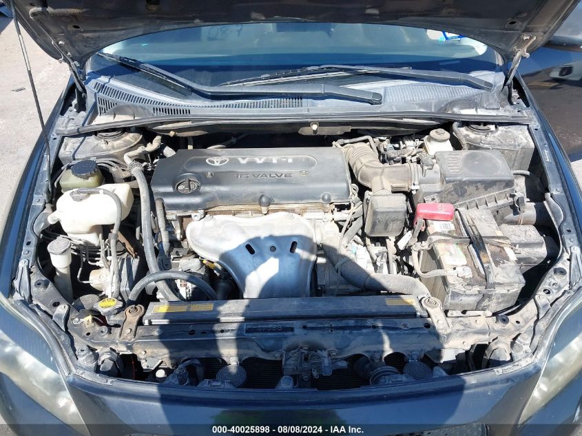 2010 Scion Tc VIN: JTKDE3B7XA0318524 Lot: 40025898