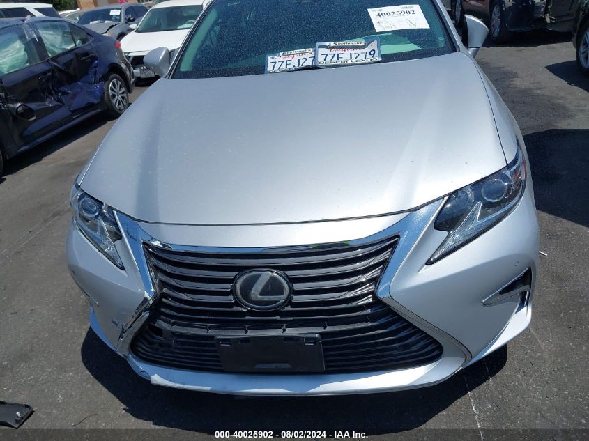2017 Lexus Es 350 VIN: 58ABK1GG4HU062411 Lot: 40025902