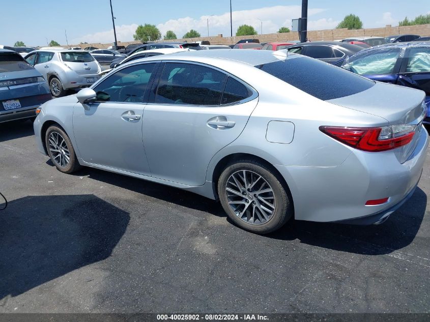 2017 Lexus Es 350 VIN: 58ABK1GG4HU062411 Lot: 40025902